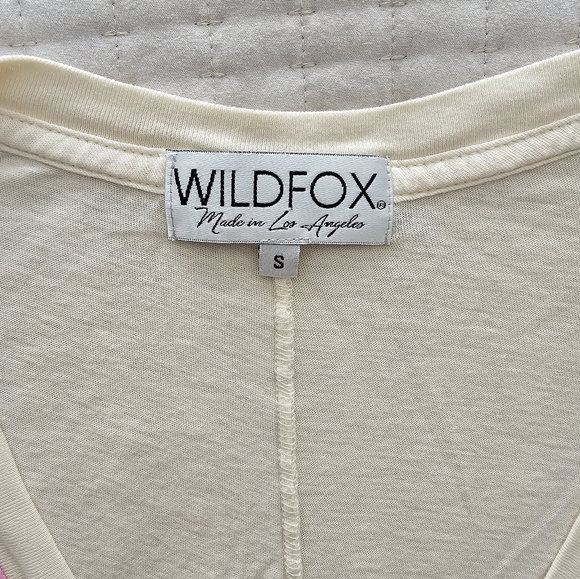 Wildfox Vintage Stripe T-Shirt - Picture 3 of 4